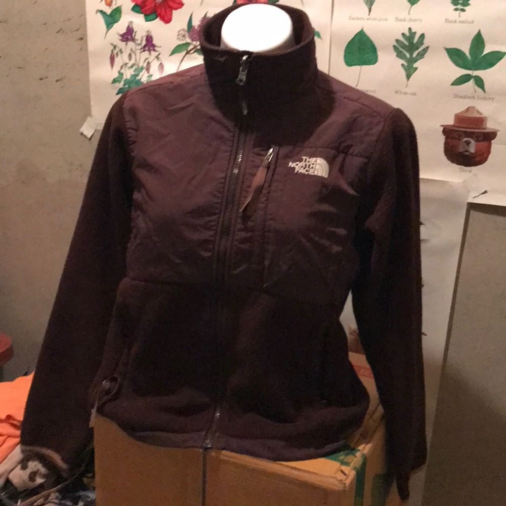 BROWN, the north face jacket